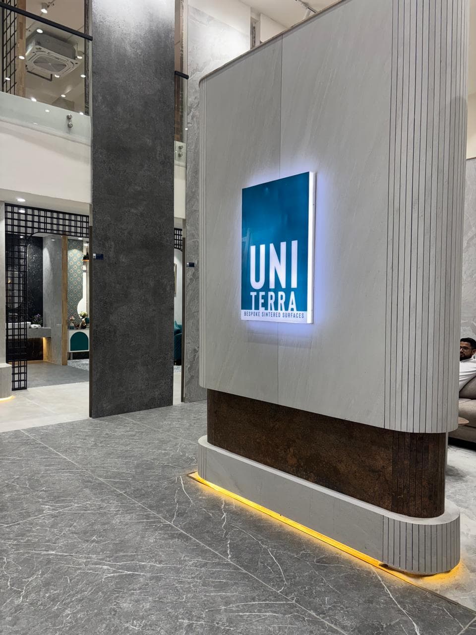 Showroom Interiors & Signage for Leading Ceramic Brands - image 1